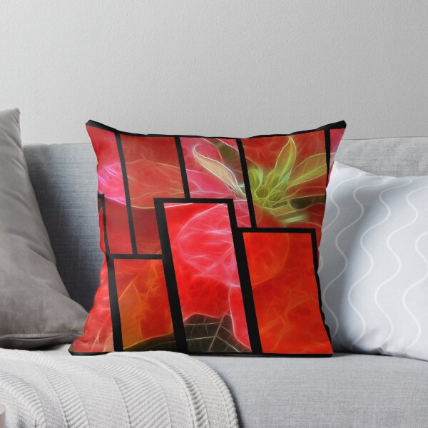 Item preview, Mottled Red Poinsettia 1 Ephemeral Tinted 1 designed and sold by TravelPhotoArt.