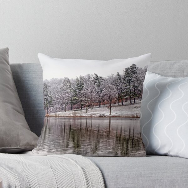 Item preview, Winter at the Lake designed and sold by adastraimages.