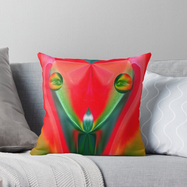Item preview, red serpent with green eyes designed and sold by Wieslaw Jan Syposz.