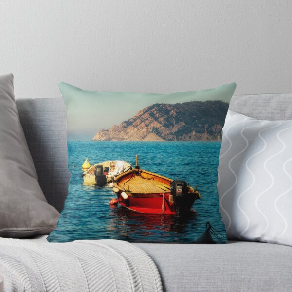 Aperçu de l'œuvre Red Boats créée et vendue par NiloB123.