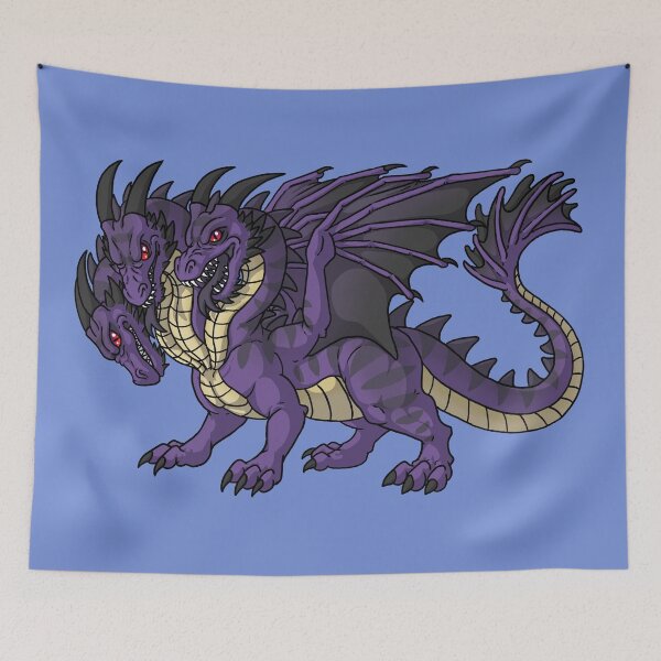 Item preview, Three Headed Dragon designed and sold by Ashley Veldhuis.