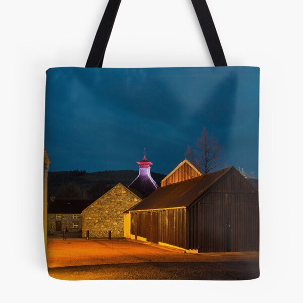 Item preview, Glenfiddich Distillery on Christmas Day. designed and sold by JASPERIMAGE.