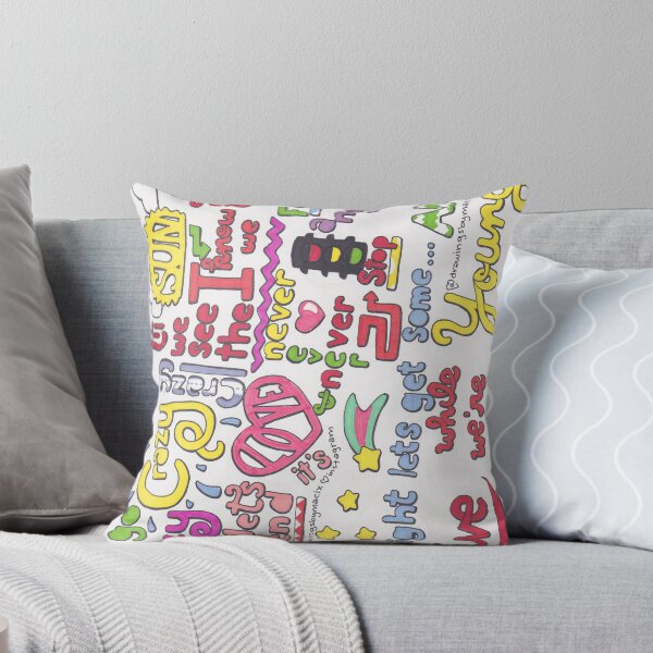 Item preview, "Live While We're Young" Lyric Drawing designed and sold by Drawingsbymaci.
