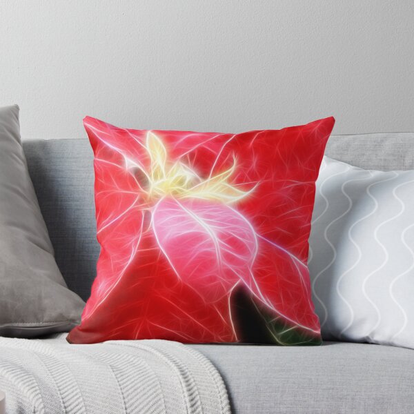 Item preview, Mottled Red Poinsettia 2 Angelic designed and sold by TravelPhotoArt.