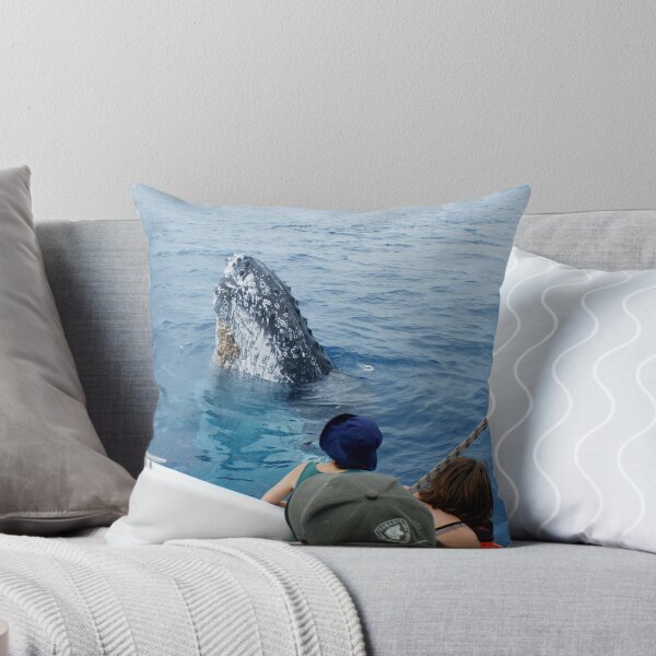 Item preview, Whale and Humans Checking each other out designed and sold by Gotcha29.