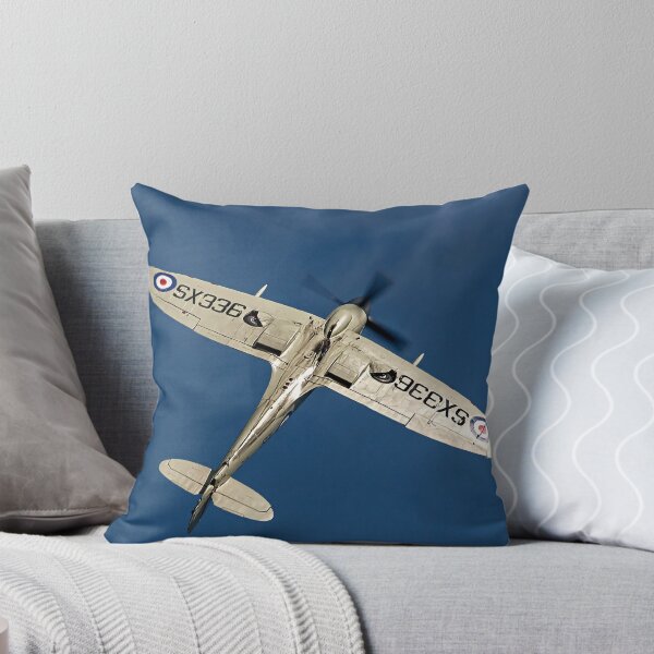 Item preview, Seafire F.XVII SX336 barrel rolling designed and sold by Colin Smedley.