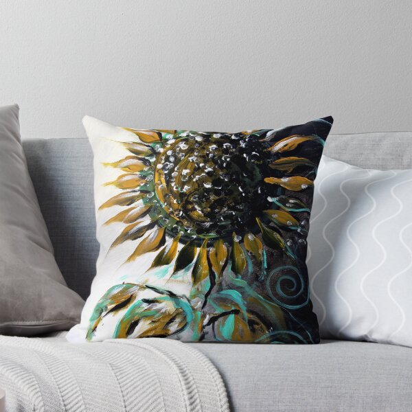 Artikelvorschau, Abstract SUNFLOWER Art, Beautiful, Deep, Rich, Meaningful Scarpace Original Design entworfen und verkauft von 17easels.