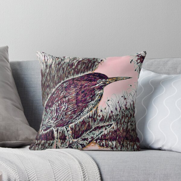 Item preview, American Bittern designed and sold by Wib Dawson.