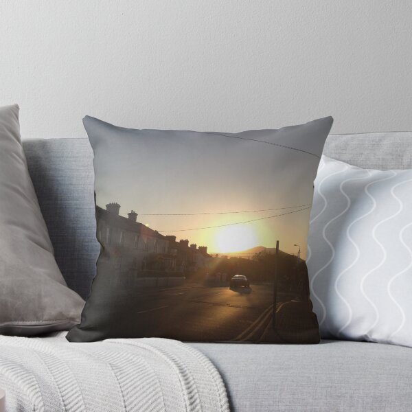 Item preview, Sunset on a village in Ireland designed and sold by Kerkedijk.