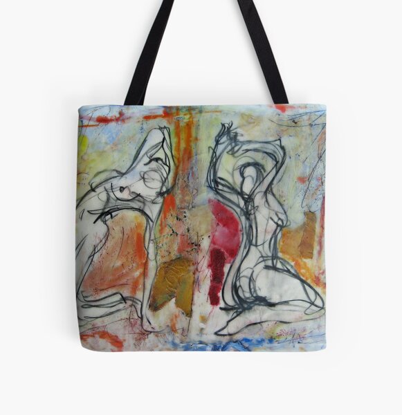 Saturday Morning Ladies All Over Print Tote Bag