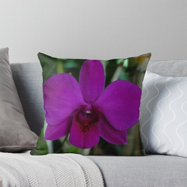 Artikelvorschau, Purple Orchid Bamboo Background entworfen und verkauft von Gotcha29.