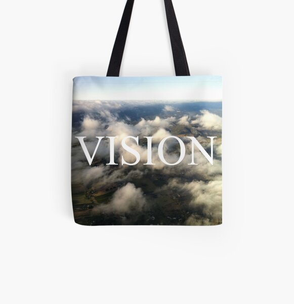 vision All Over Print Tote Bag