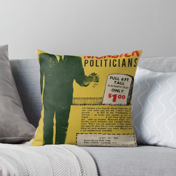 Item preview, MONSTER PRESIDENT POSTER designed and sold by randallmaynard.