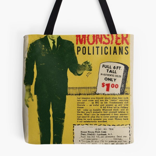 Item preview, MONSTER PRESIDENT POSTER designed and sold by randallmaynard.