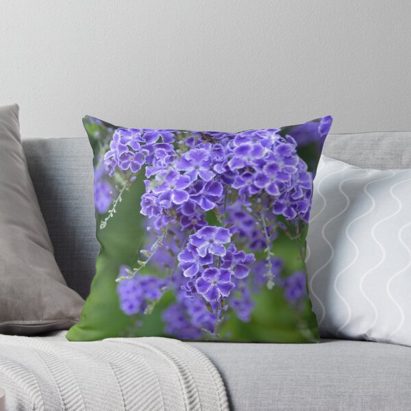 Item preview, White Edged Purple Duranta Flowers designed and sold by GrannyMay.