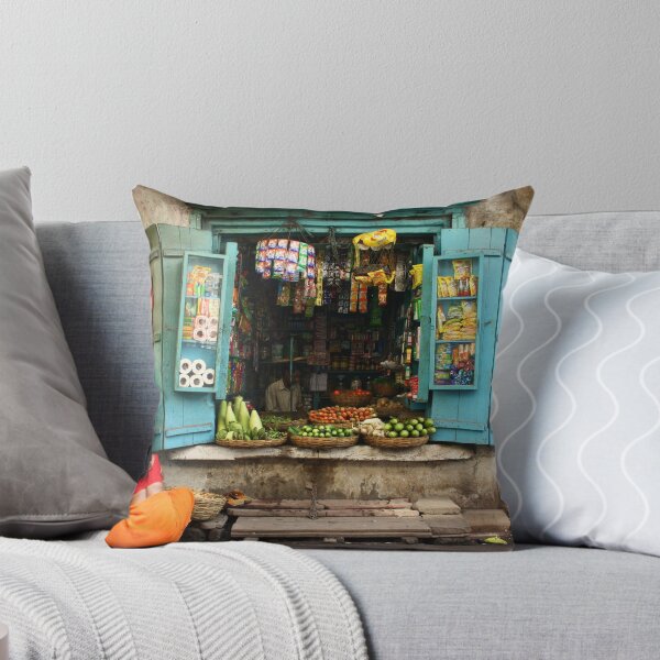 Item preview, Indian Corner Shop designed and sold by AroundOurWorld.