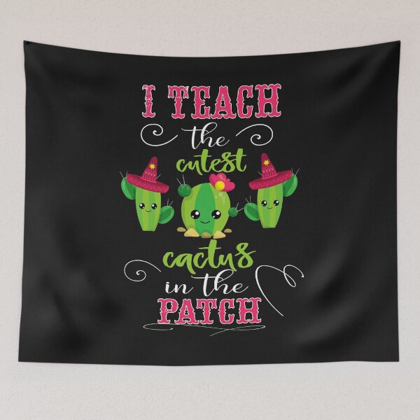 Item preview, Cinco De Mayo Teacher Design Funny Cutest Cactus Gift designed and sold by Sapphire Star.