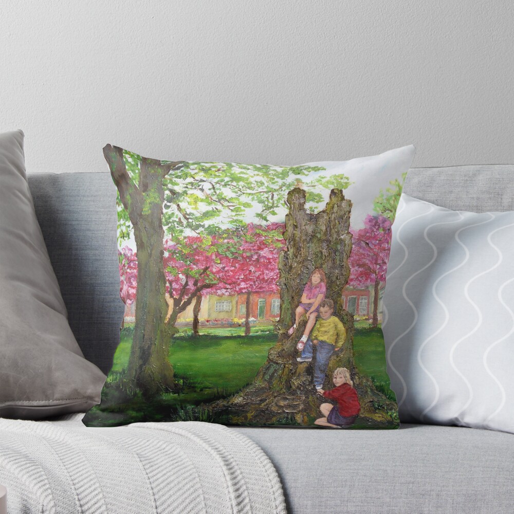 Item preview, Throw Pillow designed and sold by Anneke.