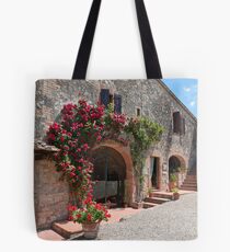 Farmhouse, Toscana, Italy, Landhaus, Toskana, Italien Tote Bag