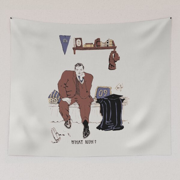 Item preview, What Now? designed and sold by joshcartoonguy.
