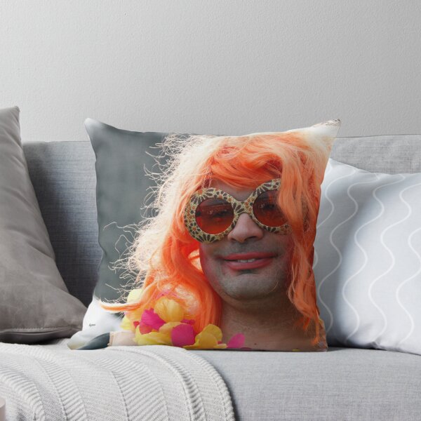 Item preview, Portrait in Redhead Drag  designed and sold by ArtbyDigman.