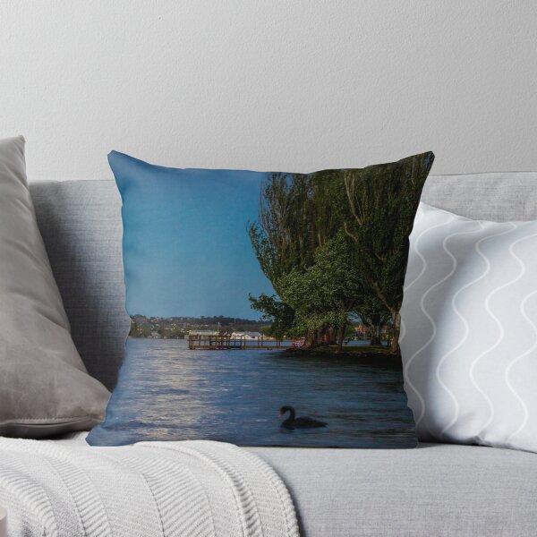 Item preview, Full moon rising over lake designed and sold by Randal.