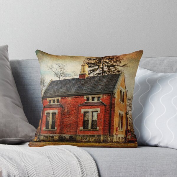 Item preview, Caretakers Cottage Haight Cemetery designed and sold by PineSinger.
