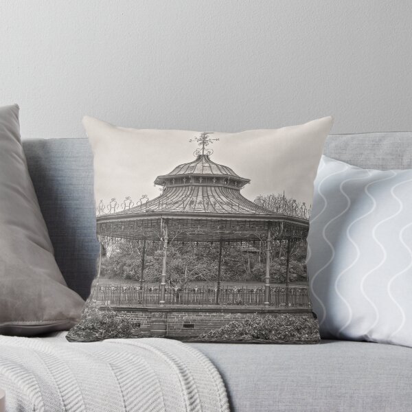 Item preview, Bandstand in Sepia designed and sold by DavidWHughes.