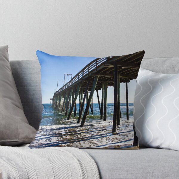 Item preview, Virginia Beach Pier designed and sold by Ryan Mingin.