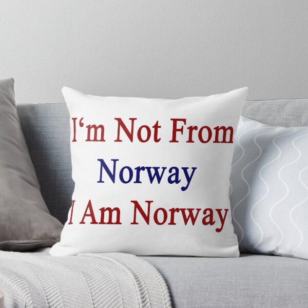 Item preview, I'm Not From Norway I Am Norway  designed and sold by supernova23.