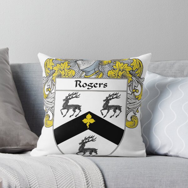 Item preview, Rogers Coat of Arms / Rogers Family Crest designed and sold by IrishArms.