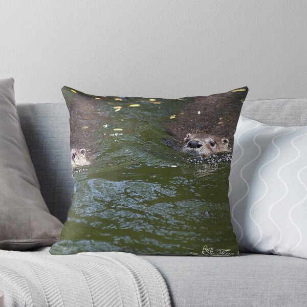 Item preview, Mischievous River Otters designed and sold by NatureExplora.