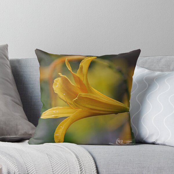 Item preview, Yellow Day Lily  designed and sold by NatureExplora.