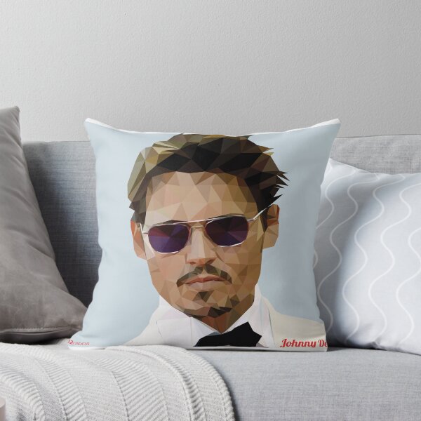 Item preview, Johnny Depp Triangulation Vector designed and sold by Daniel Bissessar.