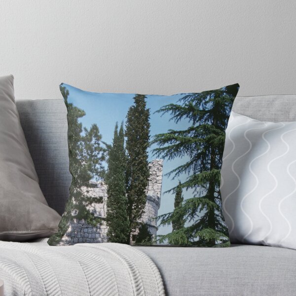 Item preview, Le Bastion over the town Riva da Garda Italy 19840421 0024 designed and sold by Fred Mitchell.