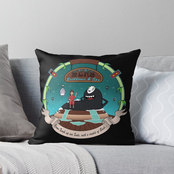 Item preview, Sen's Bathhouse & Spa designed and sold by RebelArts.