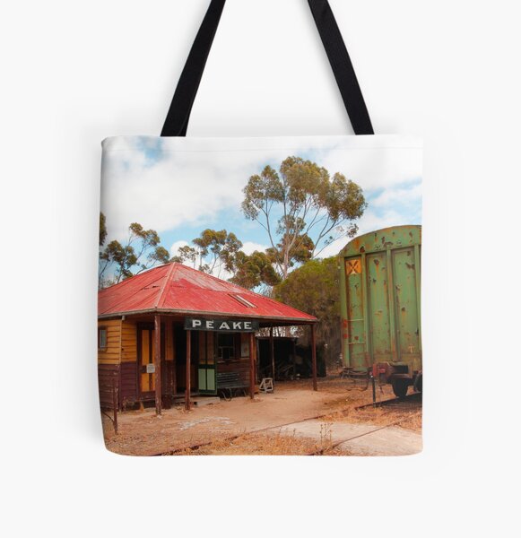 Item preview, Railway Station Australian Heritage Town designed and sold by jwwallace.