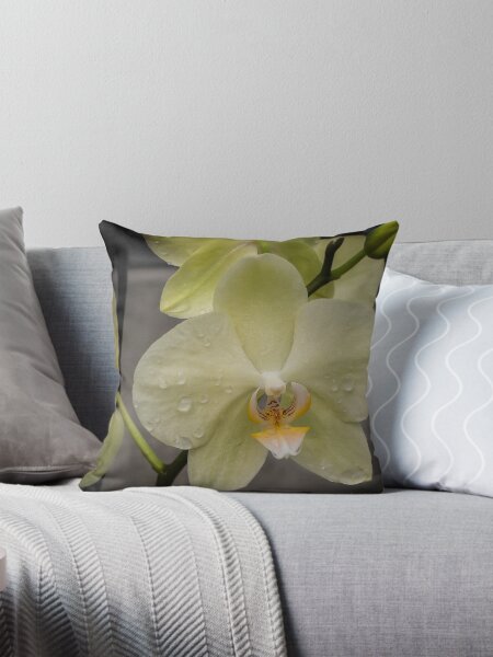 Item preview, Yellow Phalenopsis Orchid  designed and sold by Jarrett720.