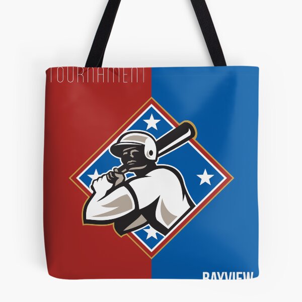Item preview, All Star Baseball Tournament Retro Poster designed and sold by patrimonio.