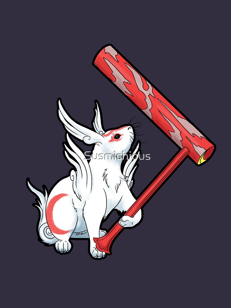 okami t shirt