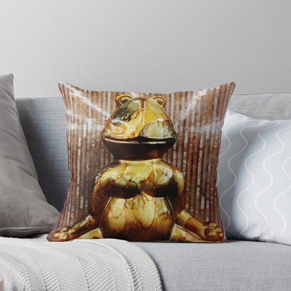 Item preview, Seated Meditation of a Very Wise Frog designed and sold by Scott Mitchell.