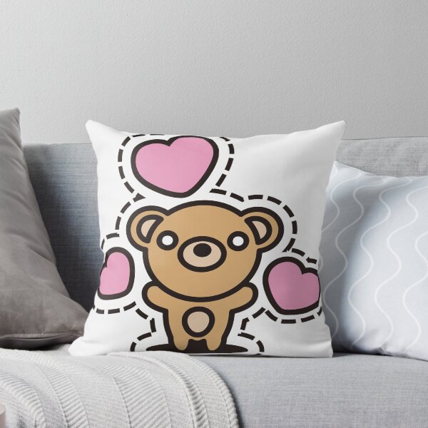 Item preview, Bear_and_Hearts designed and sold by auraclover.