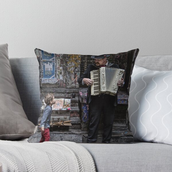 Item preview, The Busker and the Boy designed and sold by Vince Russell.