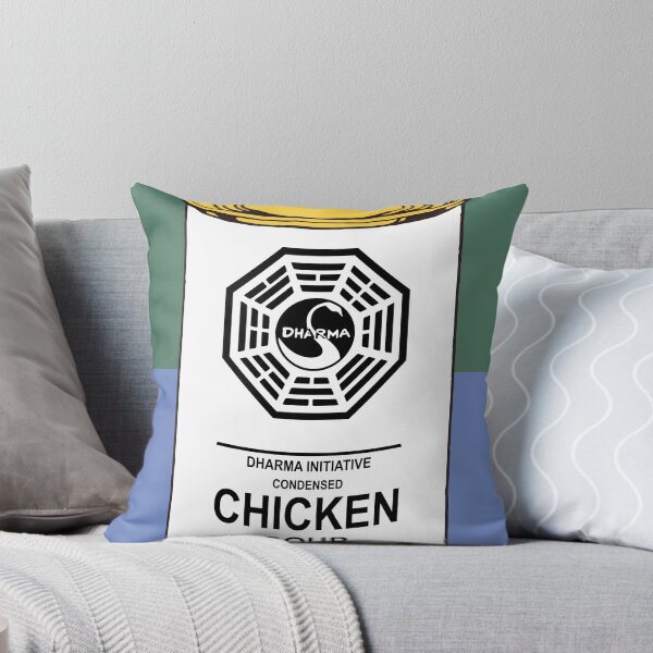 Item preview, Dharma Noodle Soup Can designed and sold by darrster.