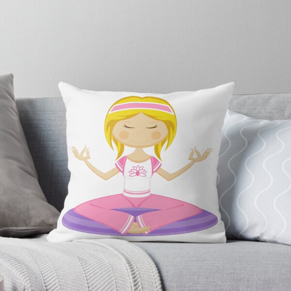 Item preview, Yoga Girl designed and sold by MurphyCreative.