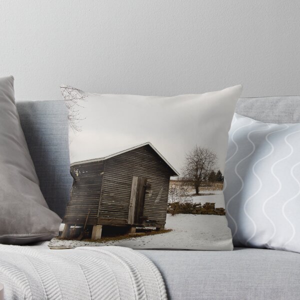Item preview, Wintry Shed Out In The Country designed and sold by Tom Gotzy.