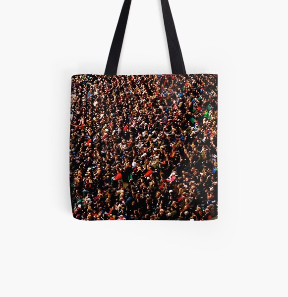 Twickenham crowd All Over Print Tote Bag