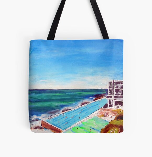 Item preview, Bondi Beach Icebergs  designed and sold by gillsart.