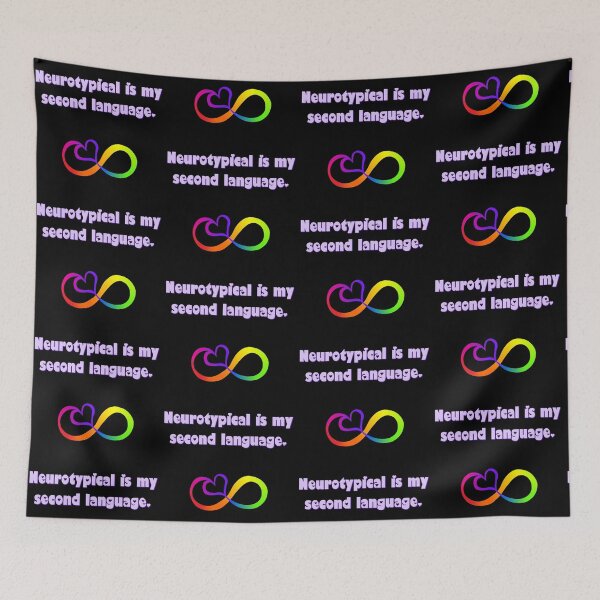 Item preview, Neurotypical second language designed and sold by Bungyheart.