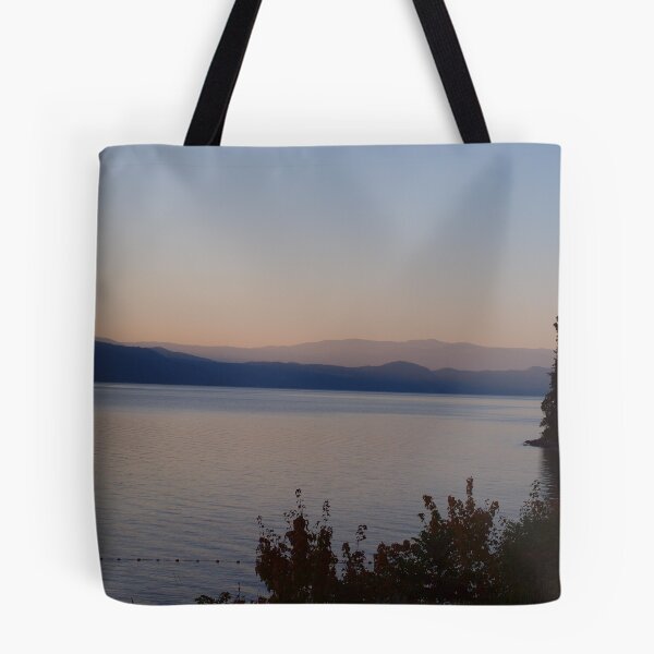 Item preview, Sunrise over Lake Okanagan designed and sold by ldredge.